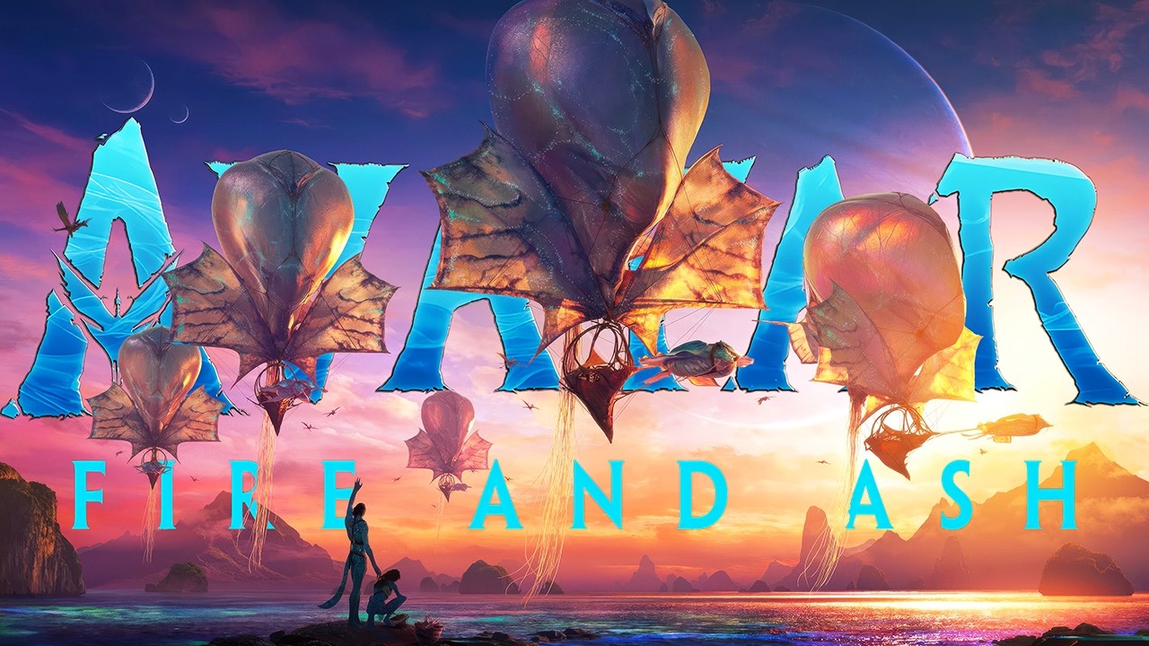 AVATAR: Fire and Ash - Main Theme (Ambient Soundtrack & Extended Theme Music)