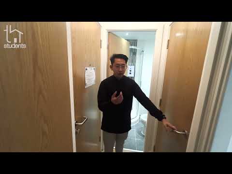 STUDENT Accommodation Tour | Studio Flat | Granby House, Leicester