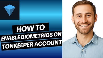 How to Enable Biometrics on Tonkeeper Account (2025)