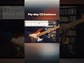 Yasuha - Fly-day Chinatown (Bass Cover) #BassTabs #bassguitar #bassplayer