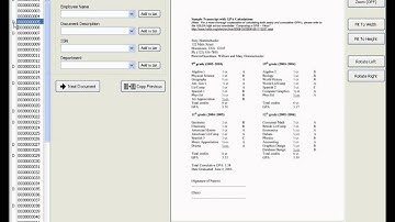 Document Management System - Scanning Documents