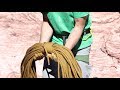How to Coil Climbing Rope