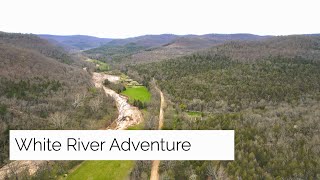 White River Adventure #whiteriver #jeepyj #marktwainnationalforest