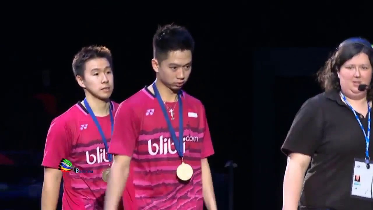 Momen Emas Kevin Sanjaya Gideon Markus Raih India Supers Malaysia Premir dan England Terbu - YouTube