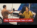 Our Motorhome has damp | Full-time Motorhome Travels UK