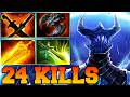 Ultra Kill+ 24 Kills Razor Dota 2 Safe Lane ! Razor Dota 2 Carry Build Guide Gameplay Meta 7.41
