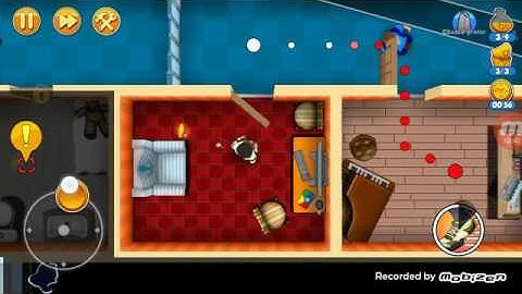 Robbery Bob 2 : Double Trouble ( Seagull bay ) level 18