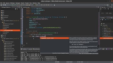 Java課程範例八: 第一部分 - 練習撰寫Java靜態方法.