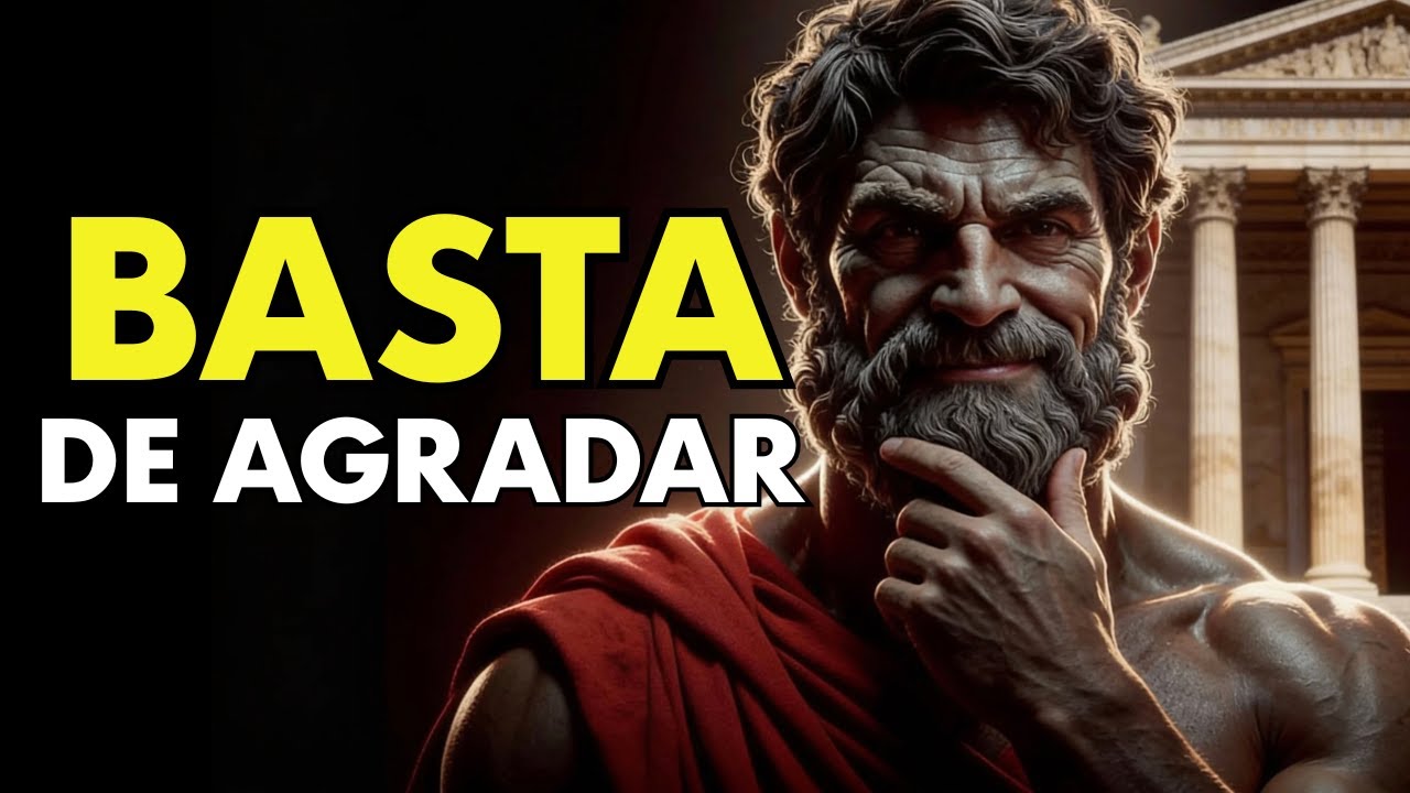 DEJA DE BUSCAR APROBACIÓN y EMPIEZA A RESPETARTE | ESTOICISMO