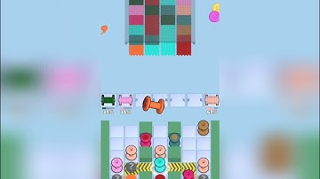 Knit Out Level 500 Walkthrough Solution 