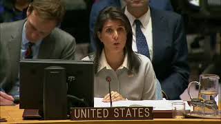 Nicky Haley on Jerusalem