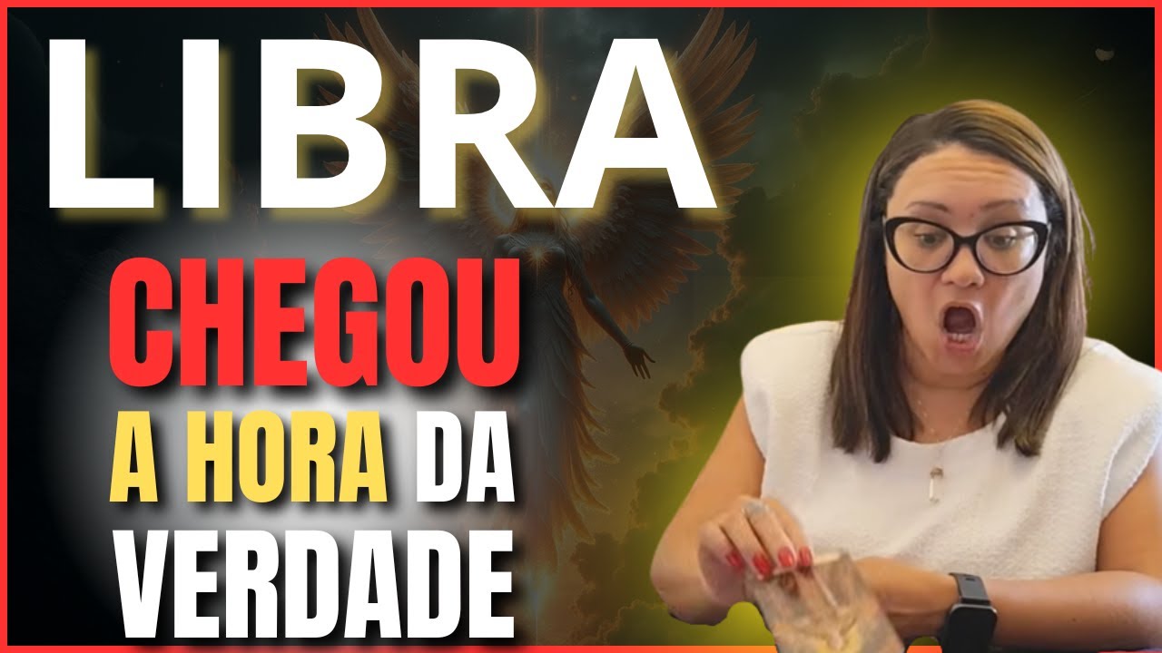 LIBRA CHEGOU A HORA DA VERDADE… O “CORTE DO MAL” APARECEU DUAS VEZES! A JUSTIÇA DIVINA DECRETOU...
