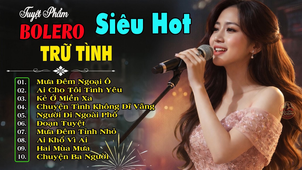 Nhạc Bolero Trữ Tình Hay Nhất 2026 | Tuyển Chọn Nhạc Vàng Bất Hủ Giai ĐiệuSống Mãi Với Thời Gian