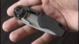 Mantis Gearhead Linerlock Pocket Knife