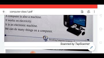 Standard 1, Decoding Computer Sciences, Chapter 1,Unit 1,Part 3