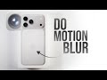 How to Do Motion Blur on iPhone (tutorial)