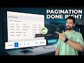 Implement Pagination in Spring Boot | Course Listing Module | Student Management System