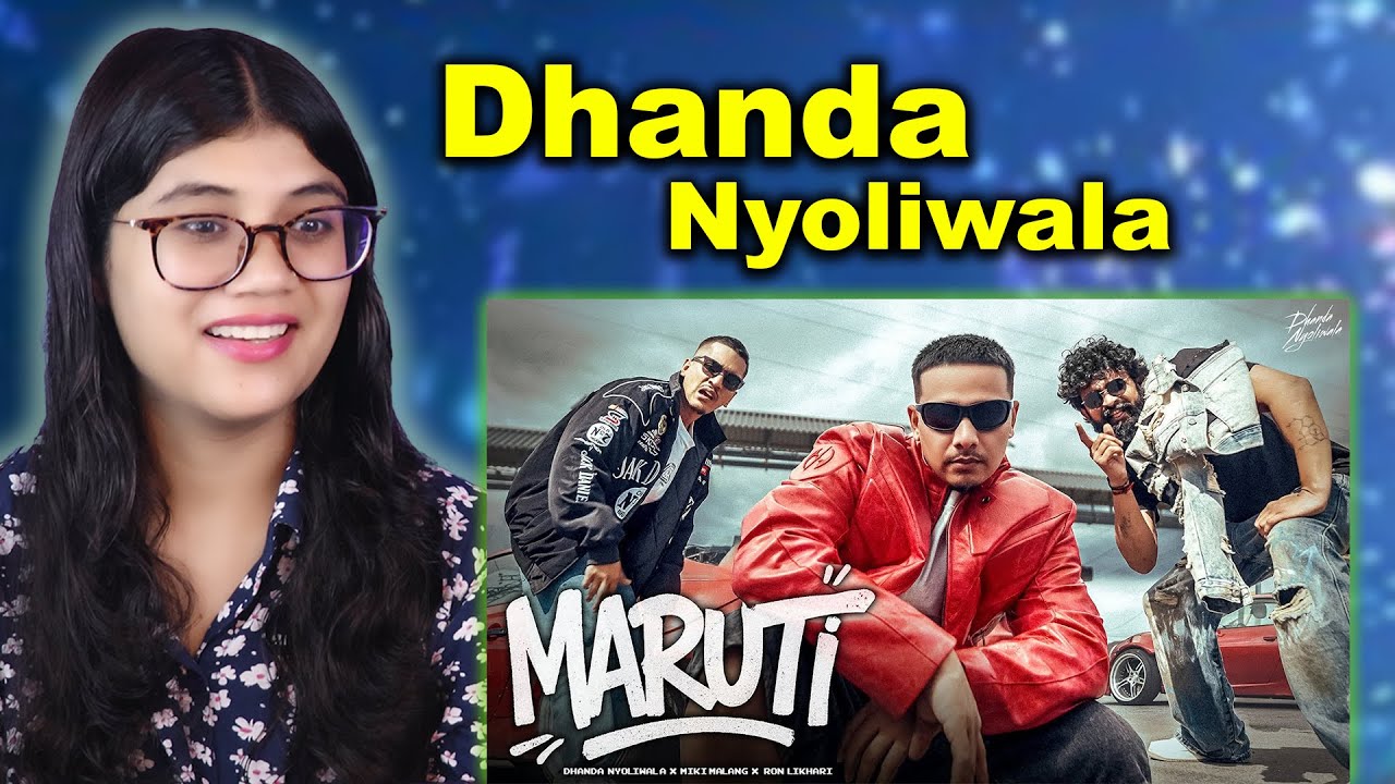 Maruti Official Video Reaction | Dhanda Nyoliwala | Miki Malang | Ron Likhari