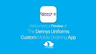 Dennys Uniforms - Mobile App Preview - DEN051W screenshot 4