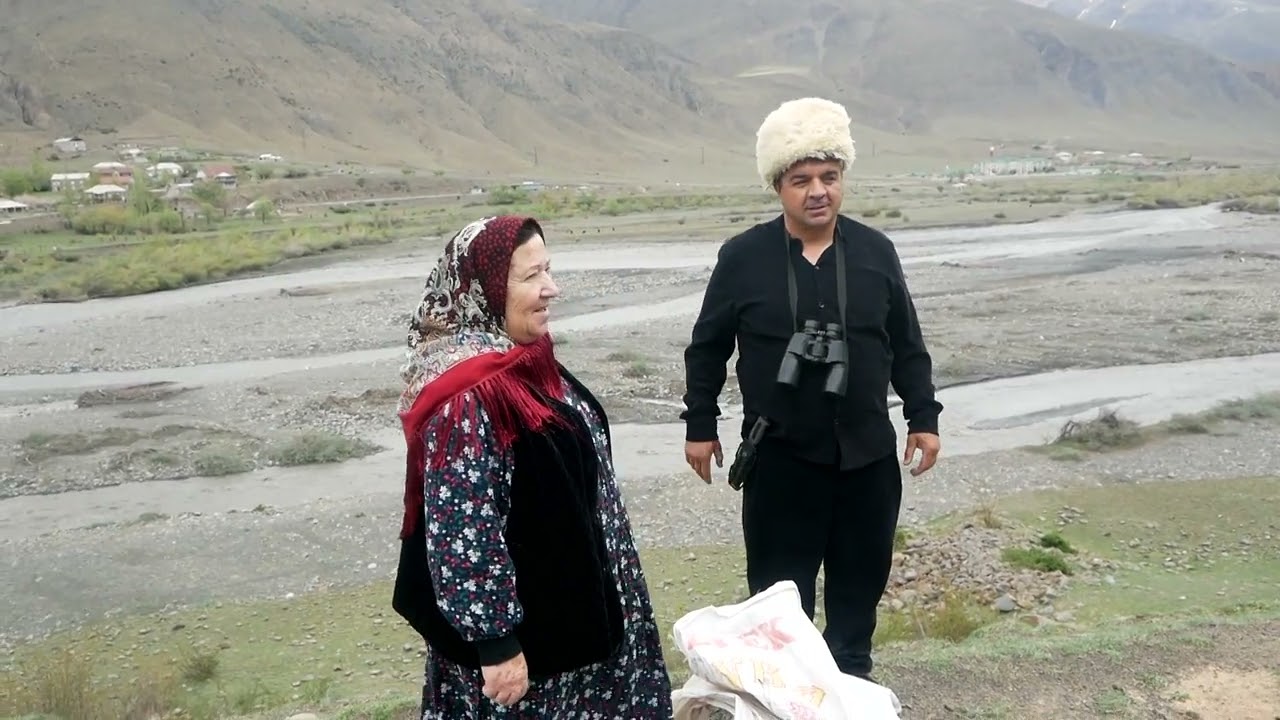 Добыча  и использования голубой глины в быту у Рутульцев 2025год