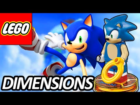 sonic pack lego dimensions