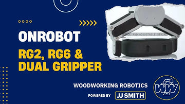 OnRobot RG2, RG6 and Dual Gripper