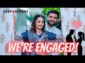 Were engaged  deep  diravi engagement ceremony  vlog 50  deep padmani vlogs