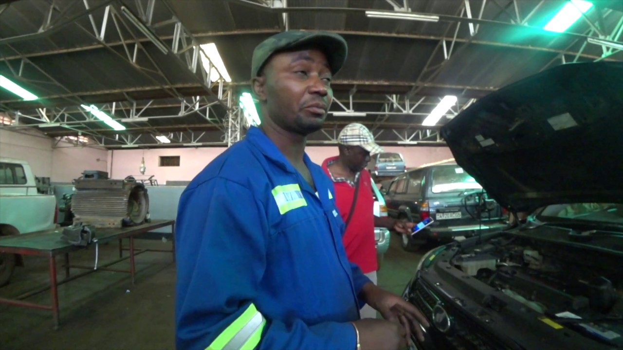 Cité des Jeunes - Garage