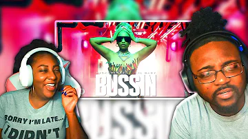 OUR FIRST TIME HEARING! Nicki Minaj, Lil Baby - Bussin (Audio) REACTION