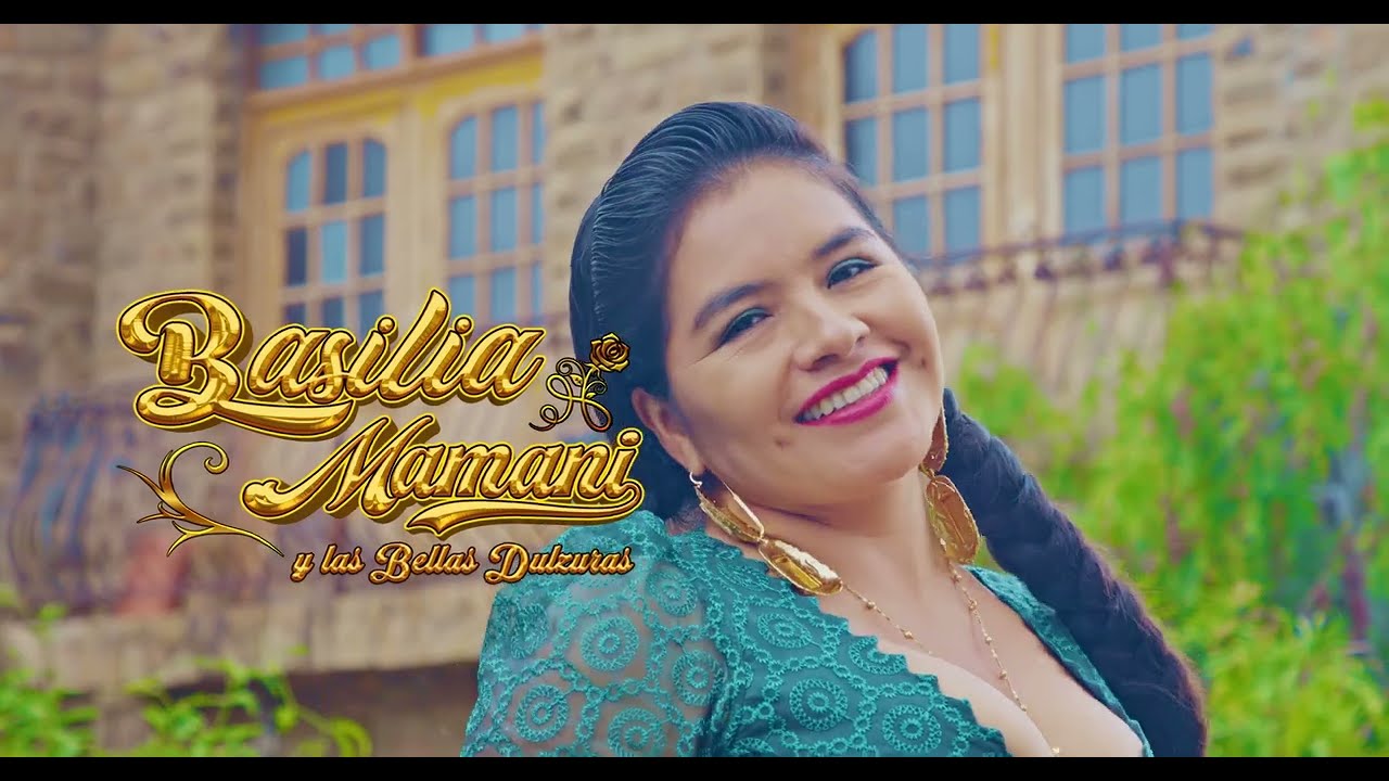 Basilia Mamani y las BELLAS DULZURAS - Marcelito ( Video Oficial ) 4K  2024
