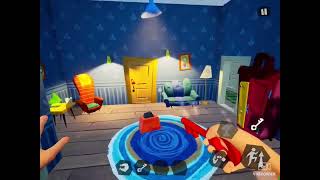 Play hello neighbour/speed run#helloneighbor