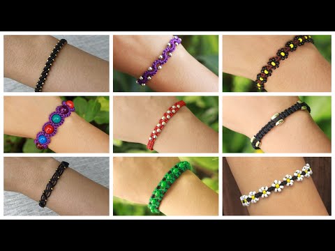 How to Make A Beaded Friendship Bracelet DIY Tutorial: 12 Steps (with  Pictures) — The Bead Chest