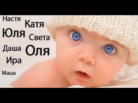 Самые популярные имена
