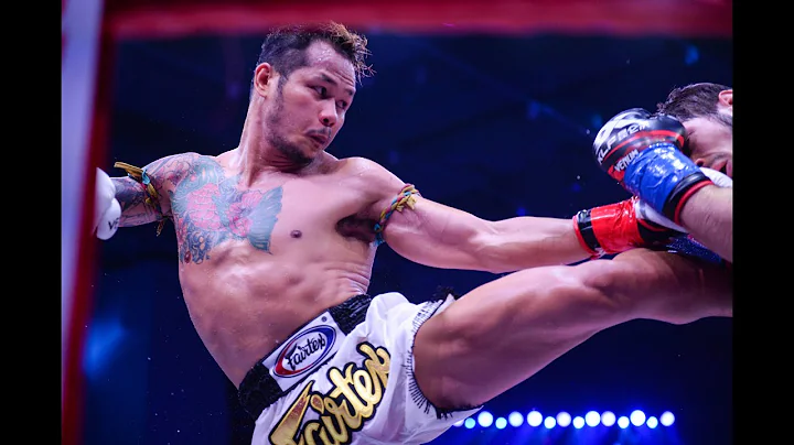 Kunlun Fight 57: Yodsanklai Fairtex vs. Khambakhadov HIGHLIGHT-2017