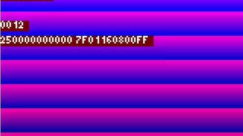 ATARI LYNX Sound Demo by Bastian Schick 1997 PD