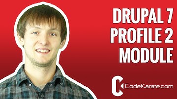 Drupal 7 Profile 2 Module - Daily Dose of Drupal episode 33