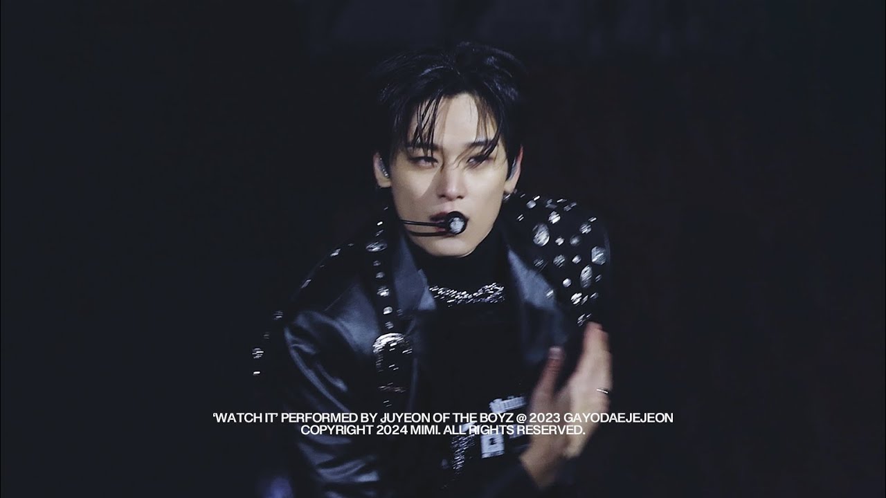 240101 WATCH IT - MBC 가요대제전 (4K) | 더보이즈 주연 직캠 | THE BOYZ JUYEON FOCUS