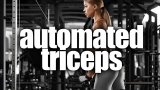 Celebrity automated triceps (morphic field) Profile