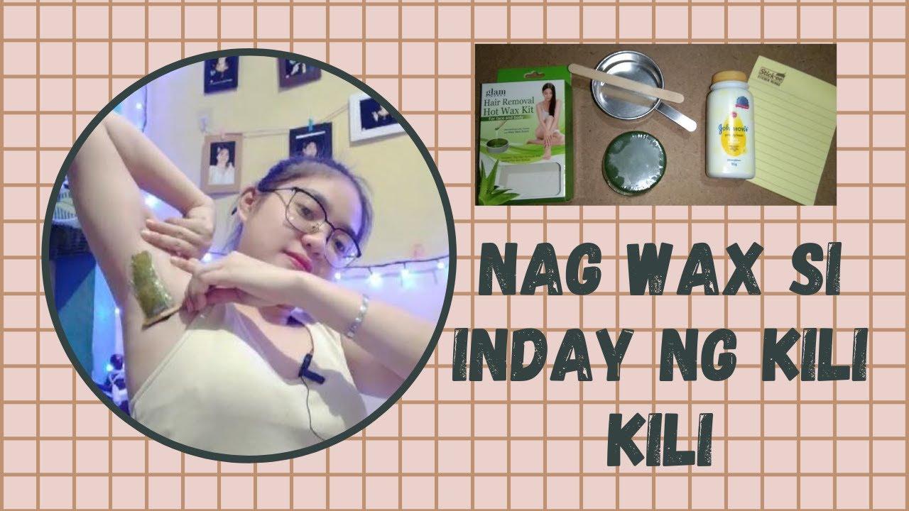 Glam Works Hair Removal Hot Wax Kit YouTube