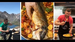 الشيف التركي إرشان يلماز واطيب اكلات السمك  | Turkish Chef Erşan Yilmaz