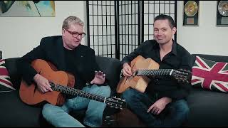 Gypsy Jazz Power Hour with Martin Taylor & Robin Nolan