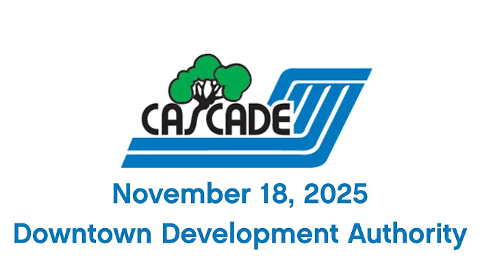 November 18, 2025 Downtown Development Authority