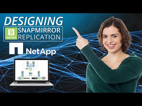 Designing ONTAP SnapMirror Replication (Webinar)