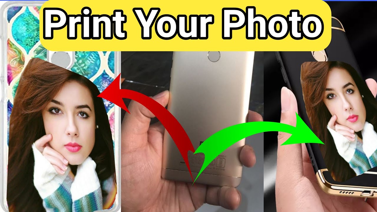 How to Print Your Favorite Photo on Phone Cover at Using daily orders