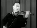 Heifetz plays Mendelssohn On Wings of Song. Recorded at RCA Studio in 1947.