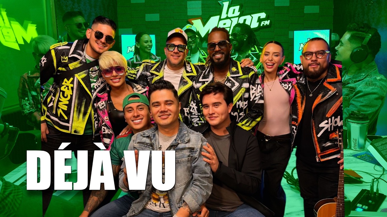 Previsualización de video para nota Déjà Vu Retro Show: "Canta y no llores", el nuevo himno del fútbol que le ganó a Nodal y Belinda