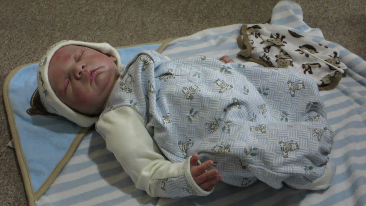 Reborn Baby Skin Care Doll Break Ep. 318 YouTube