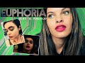 Euphoria Makeup Kat&#39;s Green Eyeliner Look