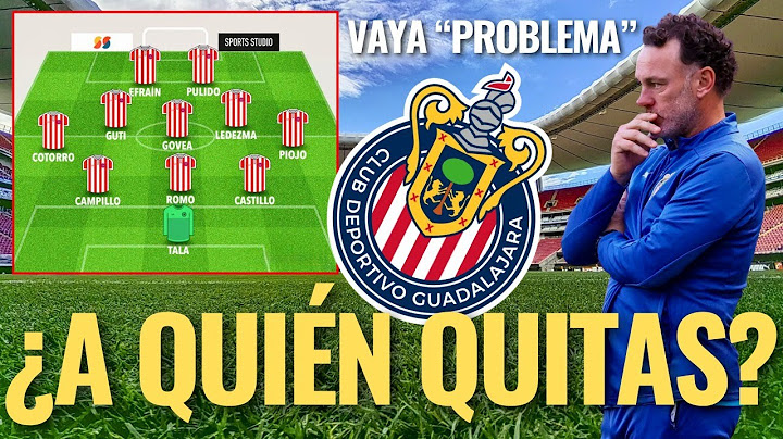 🚨 ¡REFUERZOS CHIVAS: ¿A quién QUITAS? El PROBLEMÓN que ahora TIENE Gabriel MILITO! 🚨