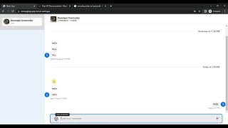Message web-app build using Stream's chat API